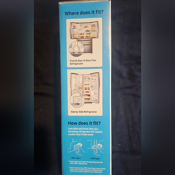 Brand New Samsung Water Filter - Picture 3 of 7